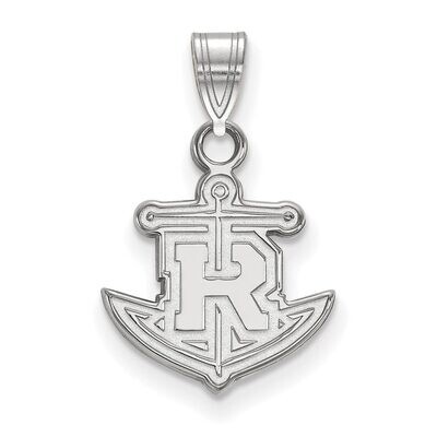 Rollins College Small Pendant 10k White Gold 1W001ROC, MPN: 1W001ROC, 886774766232