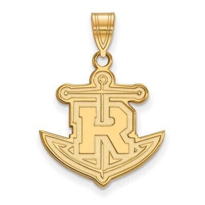 Rollins College Large Pendant Gold-plated Silver GP002ROC, MPN: GP002ROC, 886774893341