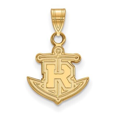 Rollins College Small Pendant Gold-plated Silver GP001ROC, MPN: GP001ROC, 886774890579