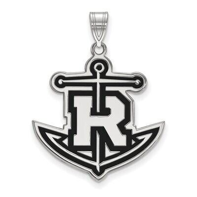 Rollins College Extra Large Enamel Pendant Sterling Silver SS005ROC, MPN: SS005ROC, 886774696935