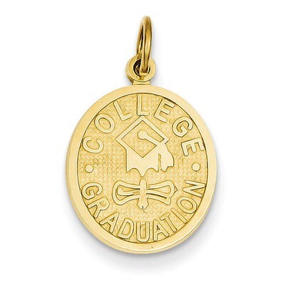 College Graduation Charm 14k Gold C1759, MPN: C1759, 886774088143