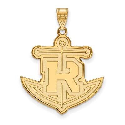 Rollins College x-Large Pendant Gold-plated Silver GP003ROC, MPN: GP003ROC, 886774896175