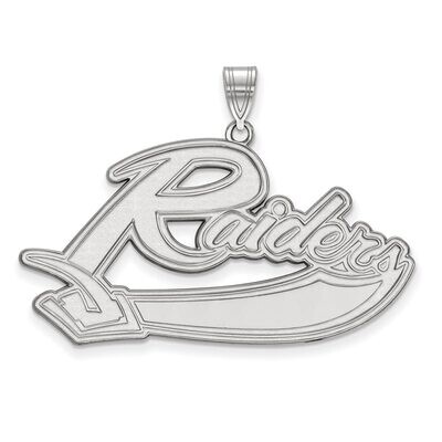 Mt Union College Extra Large Pendant Sterling Silver SS002MUC, MPN: SS002MUC, 886774691800