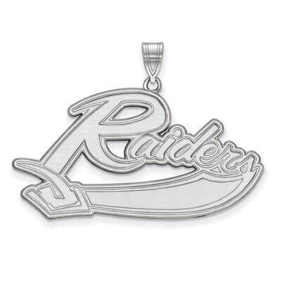 Mt Union College x-Large Pendant 10k White Gold 1W002MUC, MPN: 1W002MUC, 886774768441