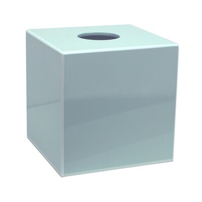 Addison Ross Tissue Box 5.5 x 5 Inch.5 Powder Blue Lacquer TB1500, MPN: TB1500, UPC/EAN: 5024043196…