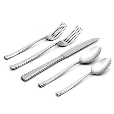 Oneida Pearce 20 Piece Flatware Set F150020A, MPN: F150020A, 79363019790