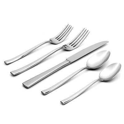 Oneida Pearce 5 Piece Place Setting F150005A, MPN: F150005A, 79363019776