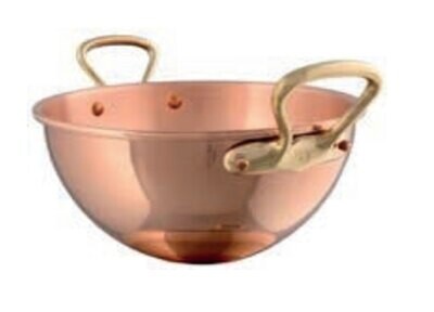 Mauviel Egg Beating Bowl 40cm 219104
