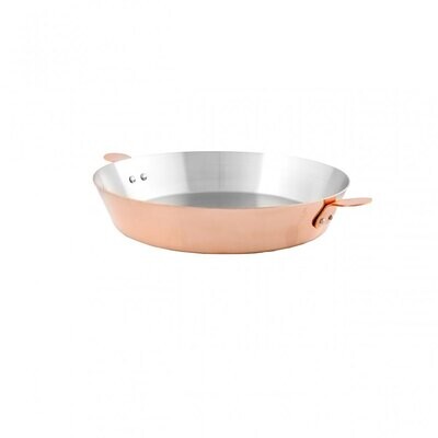 Mauviel Copper Tatin Mold with Ears And Tininside 32cm 219633
