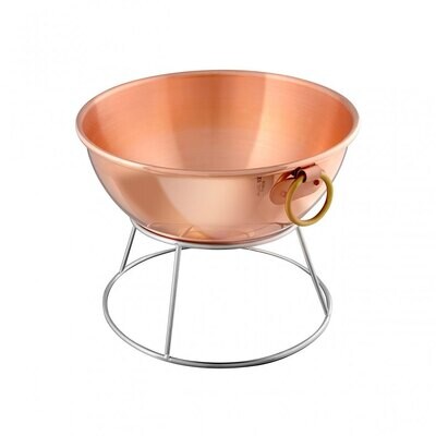 Mauviel Egg Beating Bowl 24cm 219124