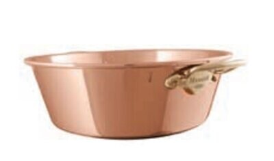Mauviel M&#39;Passion Copper Jam Pan with Bronzehandles 36cm 211336
