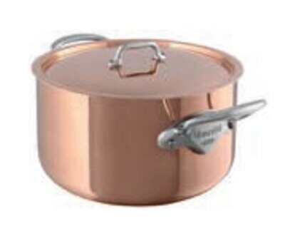 Mauviel M&#39;150S Cocotte with Lid 12cm 613113