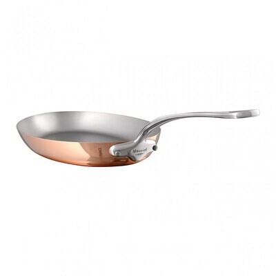 Mauviel M&#39;150S Oval Frying Pan 35 x 23cm 611935