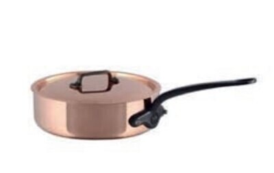 Mauviel M&#39;150CI Sautepan with Lid 20cm 641121