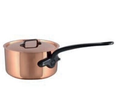 Mauviel M&#39;150CI Saucepan with Lid 12cm 641013
