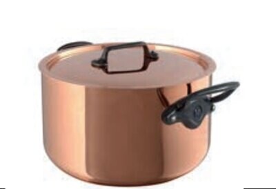 Mauviel M&#39;200CI Cocotte with Lid 28cm 693129
