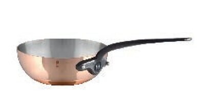 Mauviel M&#39;200CI Evasee Bombee 24cm 691224