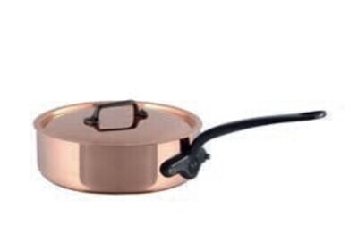 Mauviel M&#39;200CI Sautepan with Lid 20cm 691121