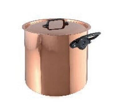 Mauviel M&#39;150CI Stockpot with Lid 24cm 643225