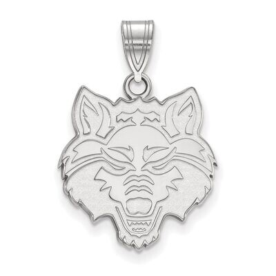 Arkansas State University Large Pendant Sterling Silver SS002ASU, MPN: SS002ASU, 886774677873