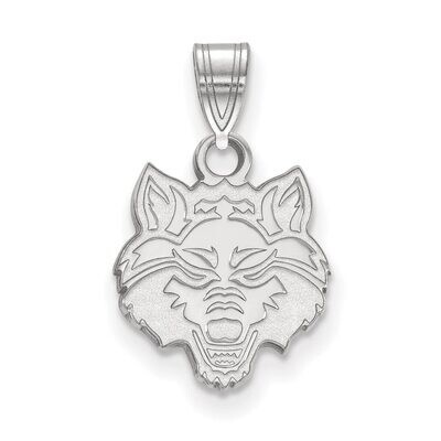 Arkansas State University Small Pendant Sterling Silver SS001ASU, MPN: SS001ASU, 886774677842