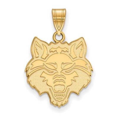 Arkansas State University Large Pendant Gold-plated Silver GP002ASU, MPN: GP002ASU, 886774892115