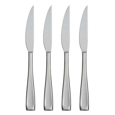 Oneida Moda Set of 4 Steak Knives T711004L, MPN: T711004L, 79363017758