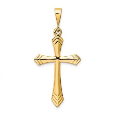 Passion Cross Pendant 14k Gold CH126Y, MPN: CH126Y, 191101085536