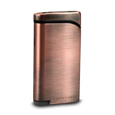 Concorde Double Flame Lighter with Fold Out Punch- Copper GM23345, MPN: GM23345, 894236018591