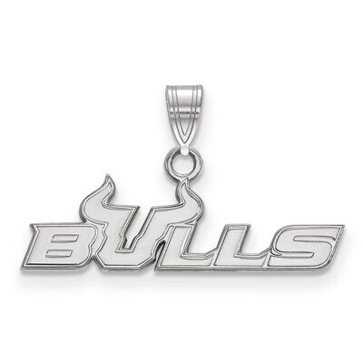 University of South Florida Small Pendant Sterling Silver SS017USFL, MPN: SS017USFL, 886774716725