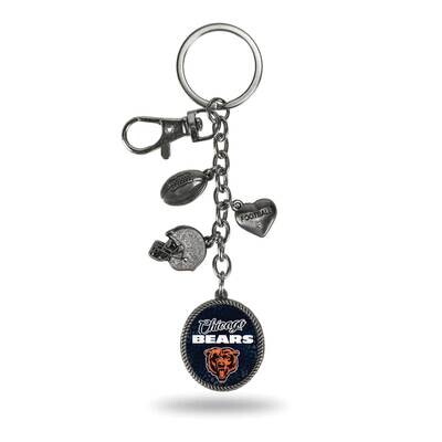 NFL Chicago Bears Sparo Charm Key Ring GC6929, MPN: GC6929, 767345693396