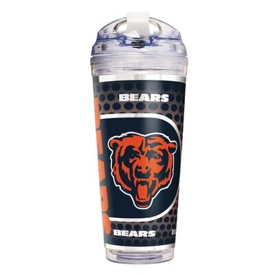 NFL Chicago Bears 24 oz Double Wall Acrylic Tumbler GC6518, MPN: GC6518, 737538635236