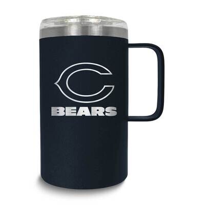 NFL Chicago Bears Stainless Steel Hustle Mug GM26109-BEA, MPN: GM26109-BEA, 195568019431