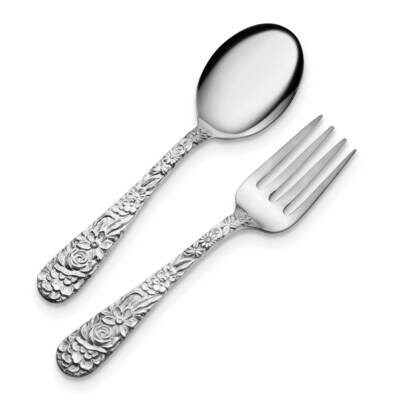 Kirk Stieff Repousse Sterling Silver 2pc Baby Set GM21975, MPN: GM21975, 721074073522