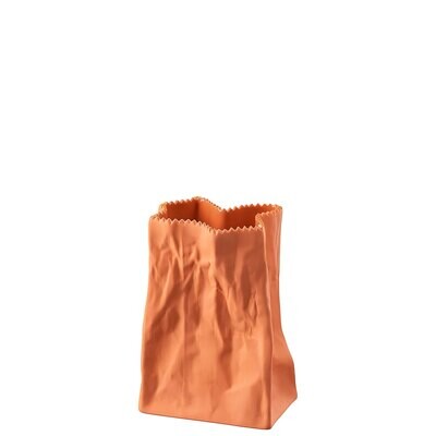Rosenthal Bag Vase Vase Coral 5 1/2 Inch, MPN: 14146-426329-29427, 790955180345