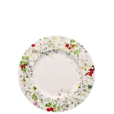 Rosenthal Brillance Fleurs Sauvages Salad Rim Plate 9 Inch, MPN: 10530-405101-10023,