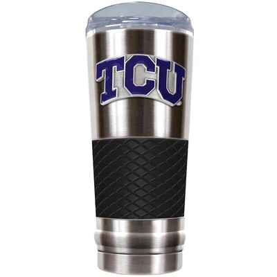 NCAA Texas Christian University 24 oz Draft Tumbler Engravable GC6740, MPN: GC6740,