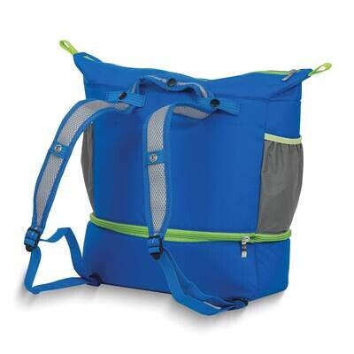 Helix Blue Expandable Cooler Backpack GM25726, MPN: GM25726, 807348125460