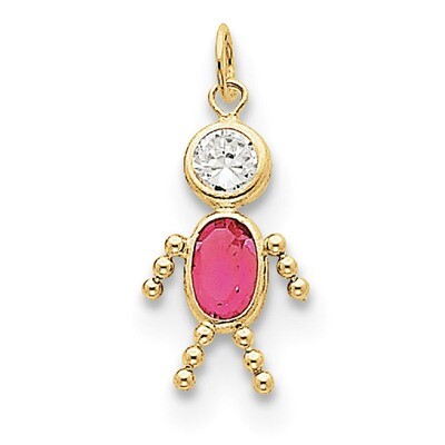 October Boy Birthstone Charm 10k Gold 10XCK175, MPN: 10XCK175, 716838192595