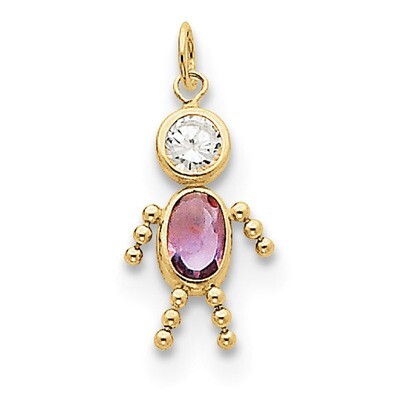 June Boy Birthstone Charm 10k Gold 10XCK167, MPN: 10XCK167, 716838192557