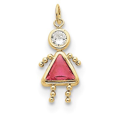 October Girl Birthstone Charm 10k Gold 10XCK174, MPN: 10XCK174, 716838192717
