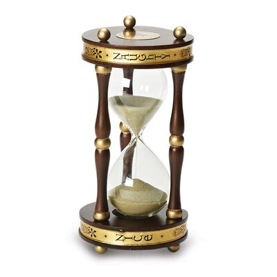 Naughty Nice Santa Claus Year Hourglass GM19057, MPN: GM19057, 89945587524