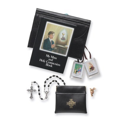 5 pc. Boys First Communion Gift Set GP872, MPN: GP872, 827225130714