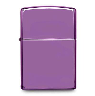 Zippo High Polished Purple Lighter GM25883, MPN: GM25883, 41689247478