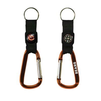 NFL Chicago Bears Navi-Biner Key Ring by Rico Industries GC6152