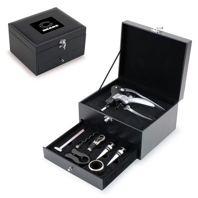Chicago Bears Cabernet 8-piece Boxed Wine Set GC4748, MPN: GC4748, 99967263184