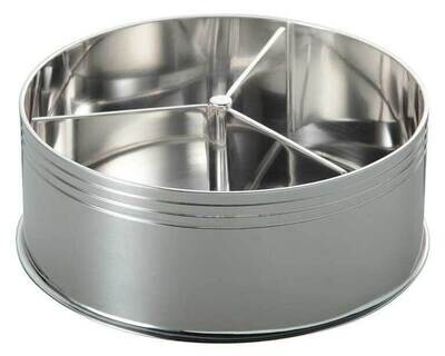 Ercuis Regards Sugar Sachet Dish 1.625 Inch Silver Plated F521073-03, MPN: F521073-03, 790955086821