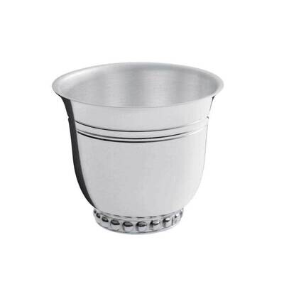 Ercuis Perles Egg Cup 2 Inch Silver Plated F57P605-01, MPN: F57P605-01, 790955041721