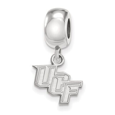 University of Central Florida Bead Charm Extra Small Dangle Sterling Silver SS022UCF, MPN: SS022UCF…