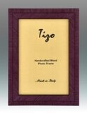 Tizo Purple Lovers Wood Picture Frame 8 x 10 Inch, MPN: BIA20PU-80,